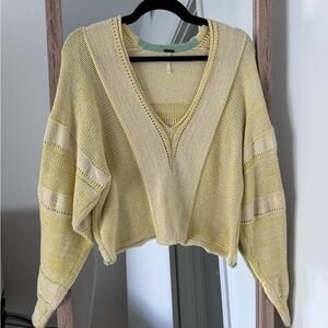 FREE PEOPLE sweater XS